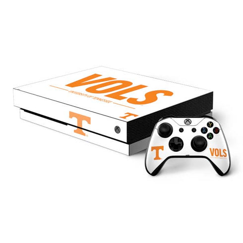 University of Tennessee-Knoxville UT Vols Xbox One Skins